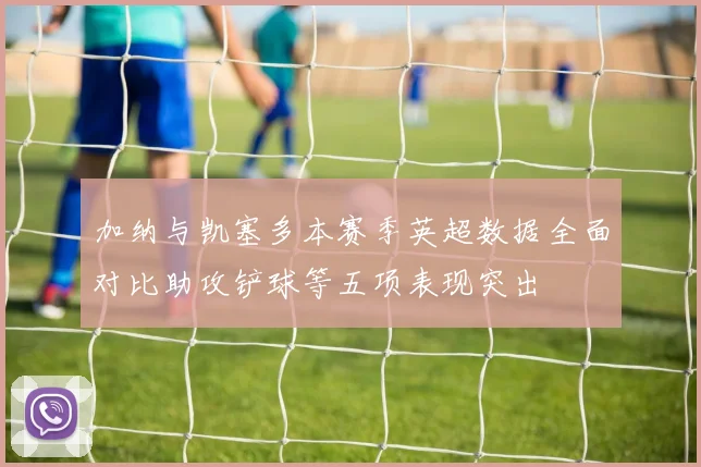 加纳与凯塞多本赛季英超数据全面对比助攻铲球等五项表现突出